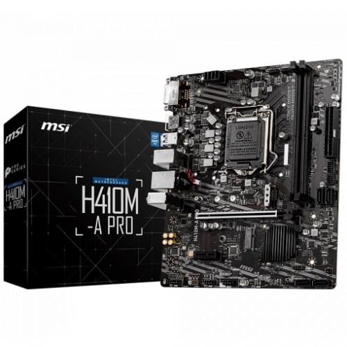 Msi h410m pro e настройка биоса